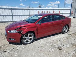 Salvage cars for sale at Appleton, WI auction: 2014 Ford Fusion SE