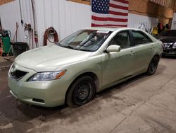 Salvage cars for sale at Anchorage, AK auction: 2007 Toyota Camry Hybrid
