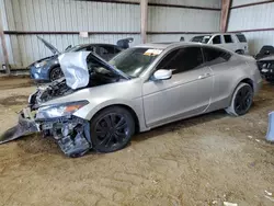 Salvage cars for sale at Houston, TX auction: 2010 Honda Accord EXL