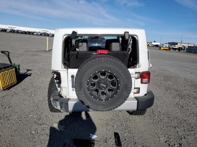 2013 Jeep Wrangler Sahara