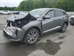 Acura Vehiculos salvage en venta: 2022 Acura RDX Technology