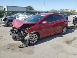 Vehiculos salvage en venta de Copart Orlando, FL: 2017 Hyundai Elantra GT