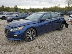 Salvage cars for sale at Candia, NH auction: 2020 Nissan Altima SR