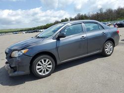 Salvage cars for sale from Copart Brookhaven, NY: 2009 Toyota Corolla Base