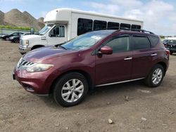 Salvage cars for sale at Brookhaven, NY auction: 2012 Nissan Murano S