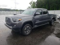 Salvage cars for sale at Dunn, NC auction: 2023 Toyota Tacoma Double Cab