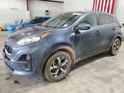 Salvage cars for sale from Copart Lufkin, TX: 2021 KIA Sportage LX