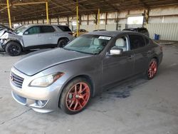 Salvage cars for sale from Copart Phoenix, AZ: 2011 Infiniti M37