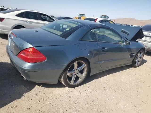 2006 Mercedes-Benz SL 500