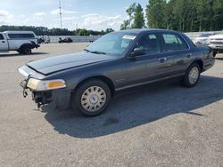 Salvage cars for sale at Dunn, NC auction: 2004 Ford Crown Victoria Police Interceptor