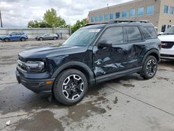 Salvage cars for sale at Littleton, CO auction: 2023 Ford Bronco Sport Outer Banks