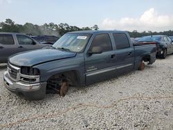 Salvage cars for sale from Copart Houston, TX: 2006 GMC New Sierra C1500