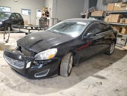 Salvage cars for sale at West Mifflin, PA auction: 2013 Volvo S60 T5