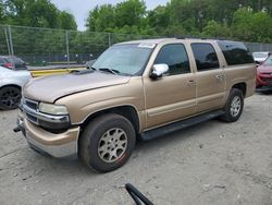 Salvage cars for sale at Waldorf, MD auction: 2001 Chevrolet Suburban C1500