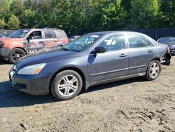 Salvage cars for sale at Waldorf, MD auction: 2006 Honda Accord EX