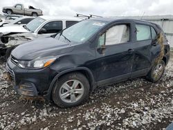 Salvage cars for sale at Earlington, KY auction: 2019 Chevrolet Trax LS