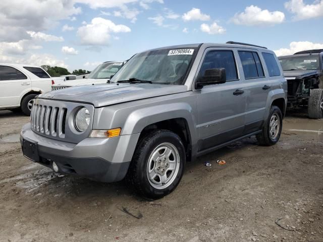 2015 Jeep Patriot Sport