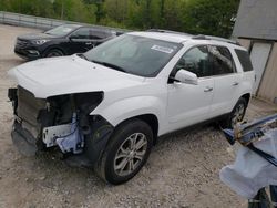 Salvage cars for sale at North Billerica, MA auction: 2016 GMC Acadia SLT-1