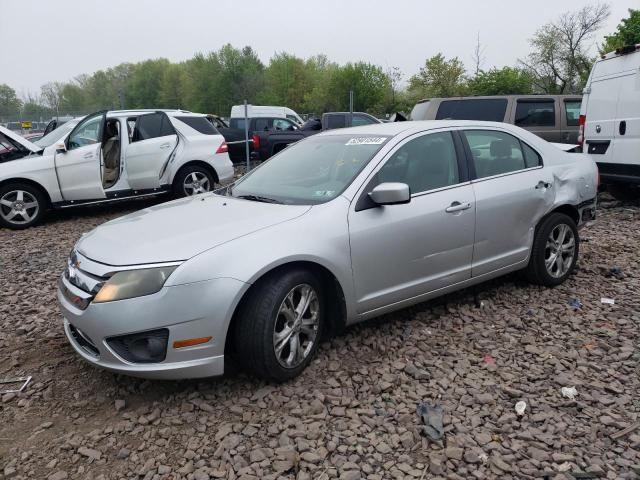 2012 Ford Fusion SE