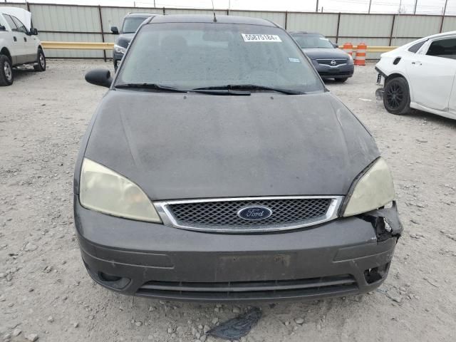 2007 Ford Focus ZX4