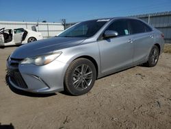 Salvage cars for sale from Copart Bakersfield, CA: 2016 Toyota Camry LE