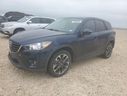 Salvage cars for sale from Copart Temple, TX: 2016 Mazda CX-5 GT