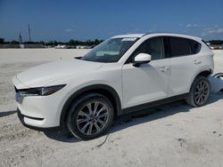 Vehiculos salvage en venta de Copart Arcadia, FL: 2021 Mazda CX-5 Grand Touring