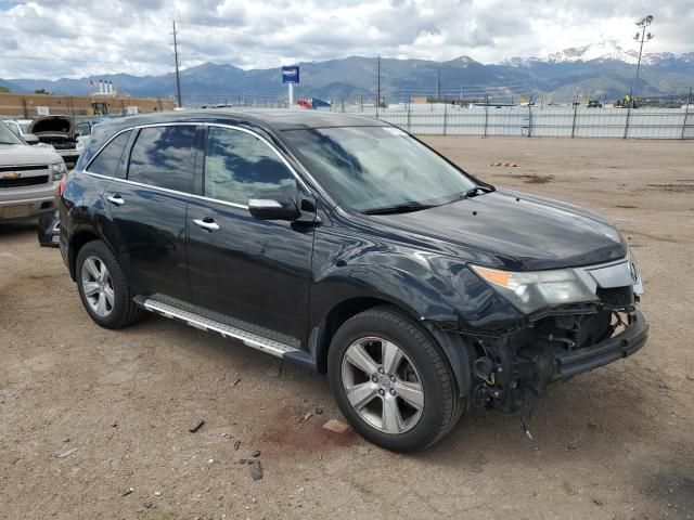 2010 Acura MDX Technology