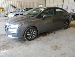 Salvage cars for sale at Abilene, TX auction: 2020 Nissan Versa SV