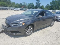 Ford Fusion se salvage cars for sale: 2017 Ford Fusion SE