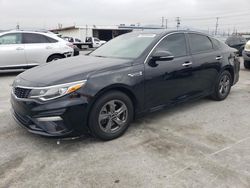 KIA Vehiculos salvage en venta: 2019 KIA Optima LX