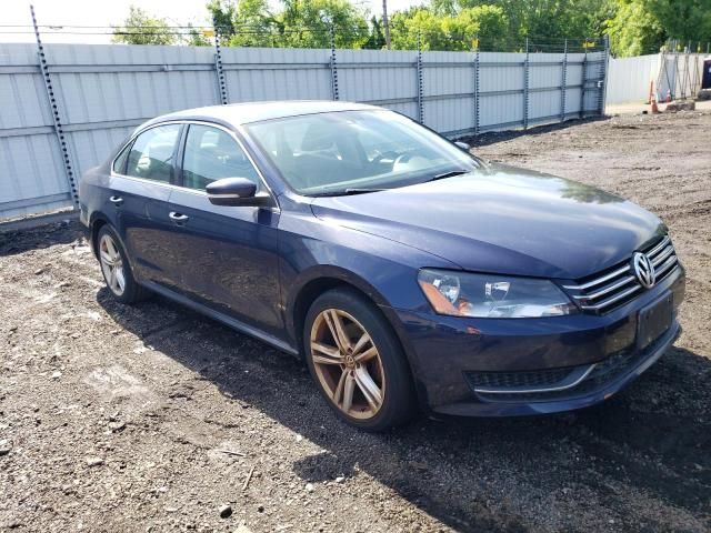 2014 Volkswagen Passat SE