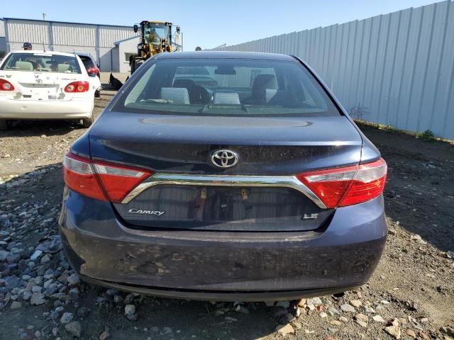 2016 Toyota Camry LE