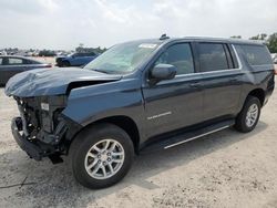 Vehiculos salvage en venta de Copart Houston, TX: 2021 Chevrolet Suburban K1500 LS