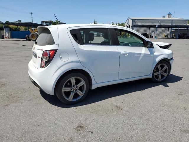 2015 Chevrolet Sonic RS