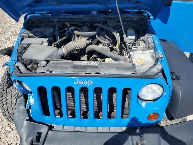 2011 Jeep Wrangler Unlimited Sport