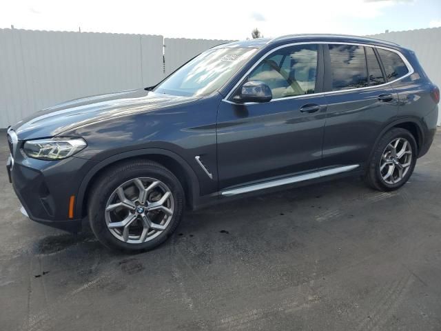 2022 BMW X3 XDRIVE30I