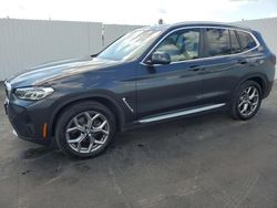 BMW x3 Vehiculos salvage en venta: 2022 BMW X3 XDRIVE30I