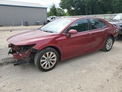 Salvage cars for sale at Midway, FL auction: 2018 Toyota Camry L