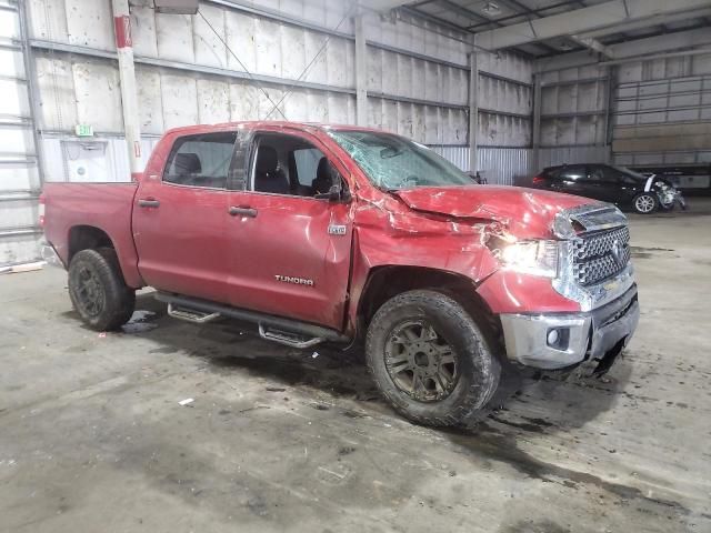 2020 Toyota Tundra Crewmax SR5