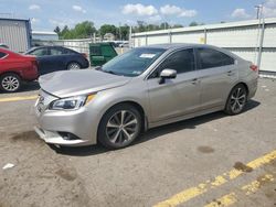 Salvage cars for sale at Pennsburg, PA auction: 2015 Subaru Legacy 3.6R Limited