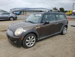 Vehiculos salvage en venta de Copart San Diego, CA: 2010 Mini Cooper Clubman