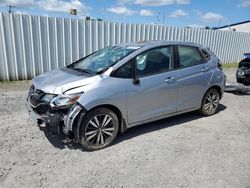 Salvage cars for sale at Albany, NY auction: 2017 Honda FIT EX