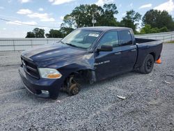 Salvage cars for sale from Copart Gastonia, NC: 2012 Dodge RAM 1500 ST
