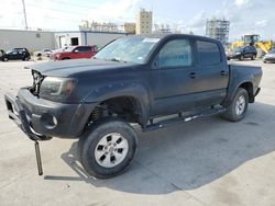 Toyota Tacoma salvage cars for sale: 2009 Toyota Tacoma Double Cab Prerunner