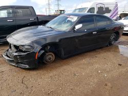 Vehiculos salvage en venta de Copart Elgin, IL: 2017 Dodge Charger SXT