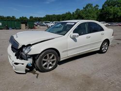 Salvage cars for sale from Copart Ellwood City, PA: 2007 Mercedes-Benz C 280 4matic