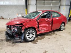 Salvage cars for sale from Copart Chalfont, PA: 2017 Toyota Corolla L