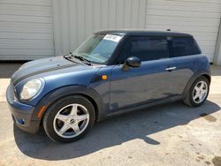 Salvage cars for sale at Tanner, AL auction: 2010 Mini Cooper