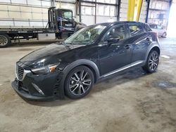 Salvage cars for sale at Woodburn, OR auction: 2017 Mazda CX-3 Grand Touring